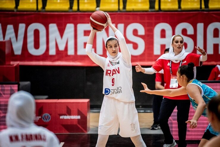 پایان کار دختران بسکتبال با انتقام از قزاقستان