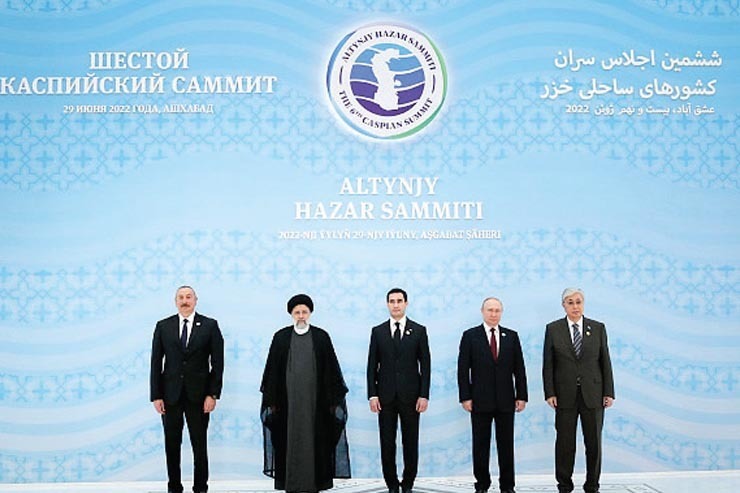 حراست از حقوق ایران در دریای خزر و بهبود روابط اقتصادی دستور کار سفر به ترکمنستان