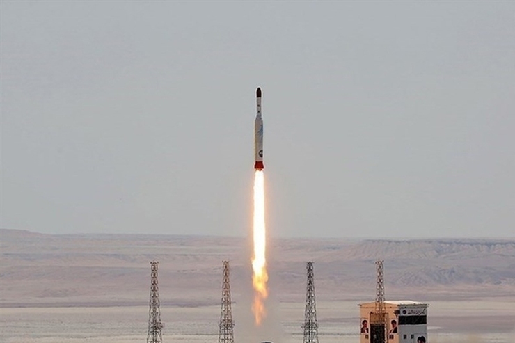 یک ماهواره ایرانی در پاییز به فضا پرتاب می شود + فیلم
