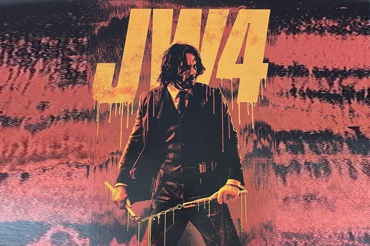 اولین تریلر رسمی فیلم «جان ویک ۴» (John Wick 4) + پوستر فیلم