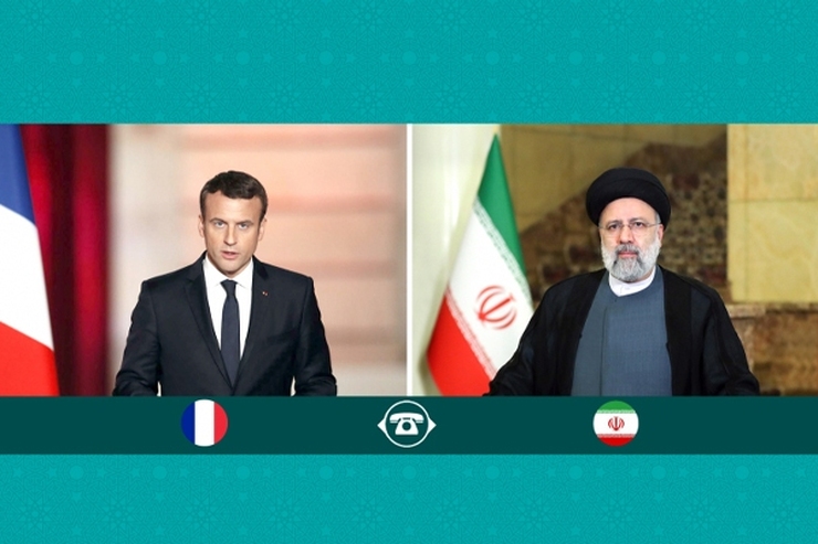 گفت‌وگوی تلفنی رئیس جمهور با ماکرون | رئیسی: اگر مبارزه ایران با تروریسم نبود داعش در اروپا اعلام خلافت کرده بود