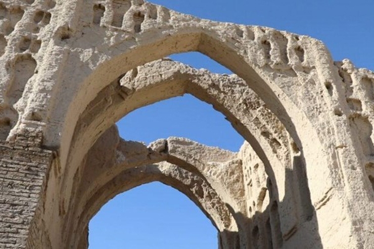 آسیب سیل اخیر افغانستان به آثار باستانی نیمروز