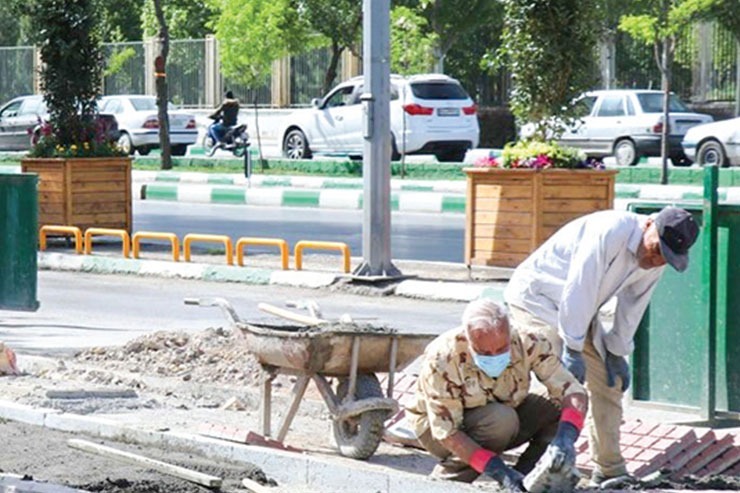 پایان ۴۱ پروژه زودبازده در منطقه دو شهرداری مشهد تا آبان‌ماه ۱۴۰۱