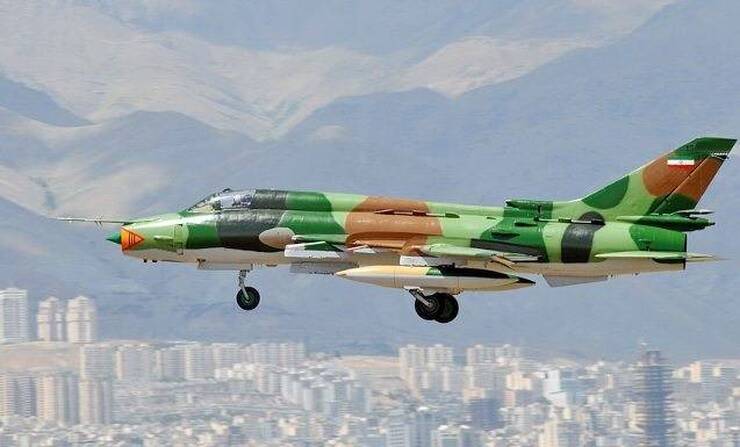 سانحه برای یک فروند هواپیمای سوخو ۲۲ در پایگاه هوایی شیراز+ جزئیات