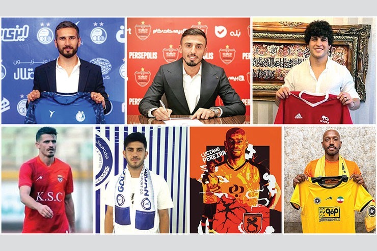 آس‌های بازار تابستانی فوتبال ایران