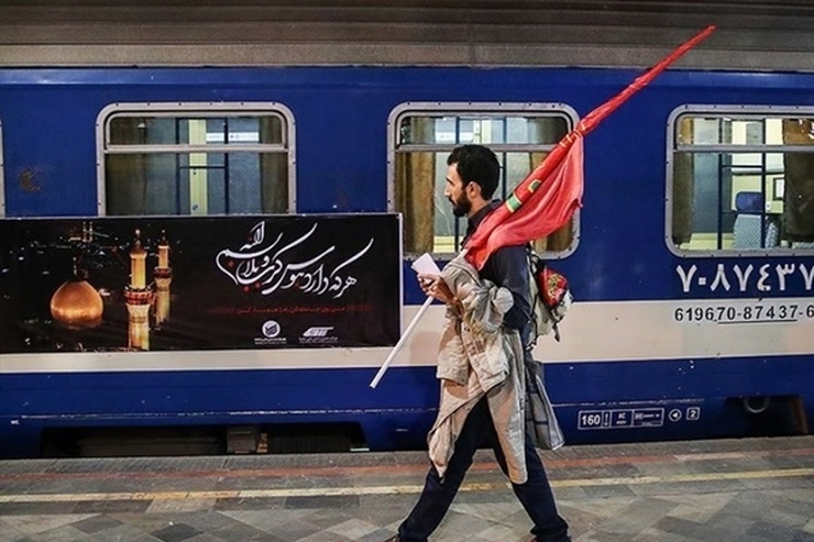 قطار خرمشهر- شلمچه در ایام اربعین ۲۴ ساعته می‌شود