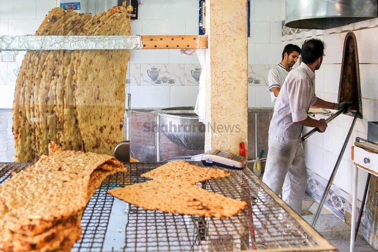 ۶۸ هزار نانوایی به کارتخوان تجهیز شدند| ثبت بیش از ۷ میلیون تراکنش روزانه خرید نان