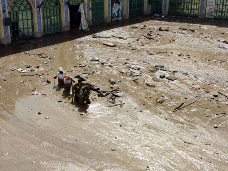 استاندار تهران: مدفون شدن ۲۰۰ نفر در سیل امامزاده داوود کذب است!