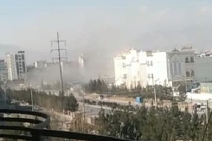 ۲ کشته براثر وقوع انفجار در کابل + فیلم