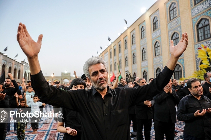 برگزاری مراسم عزاداری تاسوعای حسینی در سراسر کشور|شور حسینی در خیابان‌های مشهد الرضا (ع)