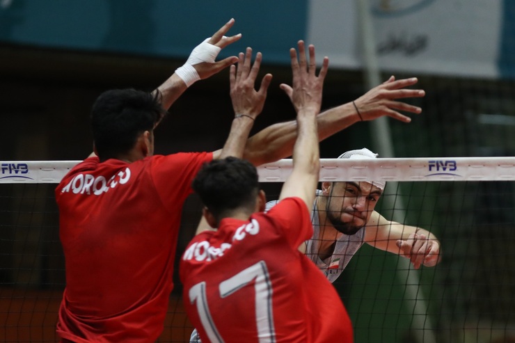 رقابت والیبالی ها با پاکستان در جام کنفدراسیون آسیا