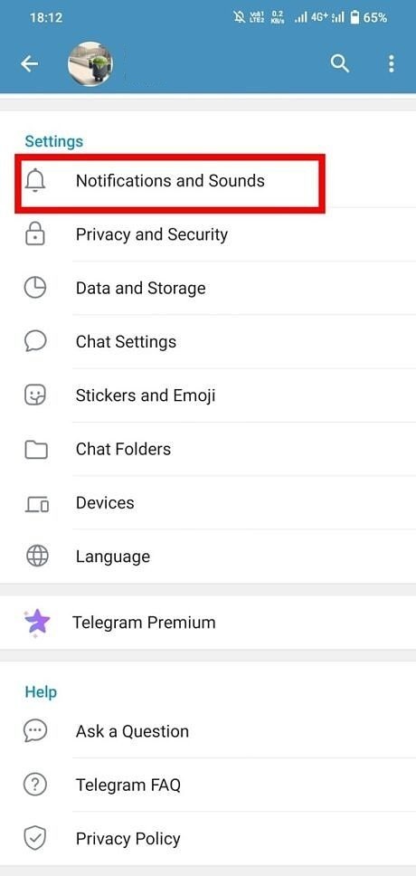 چطور نوتیفیکیشن Contact joined Telegram را در تلگرام غیرفعال کنیم؟