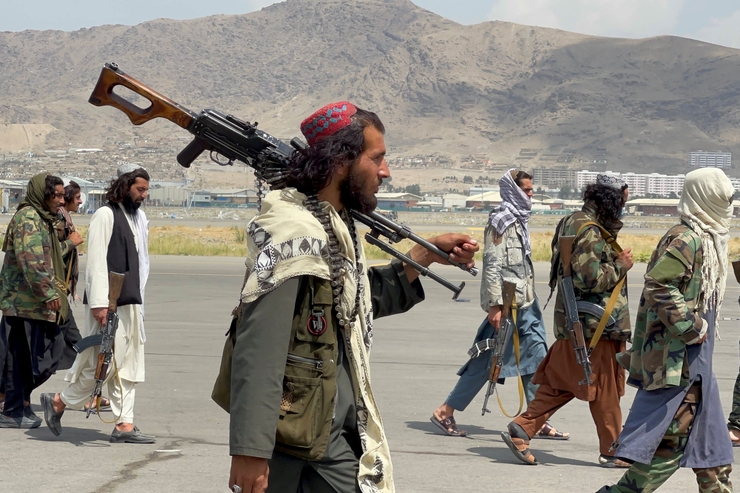 طالبان مانع انتقال مهاجران افغانستان به آلمان شدند