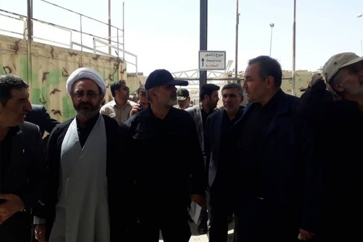 وزیر کشور از مرز مهران بازدید کرد | پیش بینی تردد بیش از ۴ میلیون زائر اربعین حسینی + فیلم