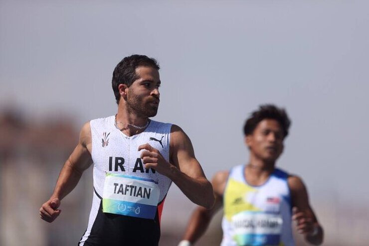 نقره فصیحی و رده پنجم تفتیان، حاصل تلاش امروز دونده‌های سرعت ایران در مسابقات کشور‌های اسلامی