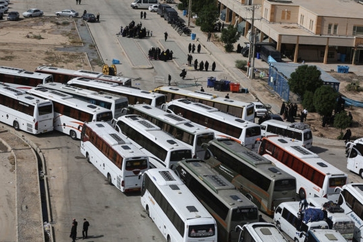 کاپوتاژ اتوبوس‌ها در اربعین ۱۴۰۱ لغو شد