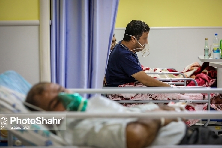 روزانه بیش از ۱۳۰۰ نفر به مراکز منتخب کرونا و اورژانس بیمارستان‌های مشهد مراجعه می‌کنند