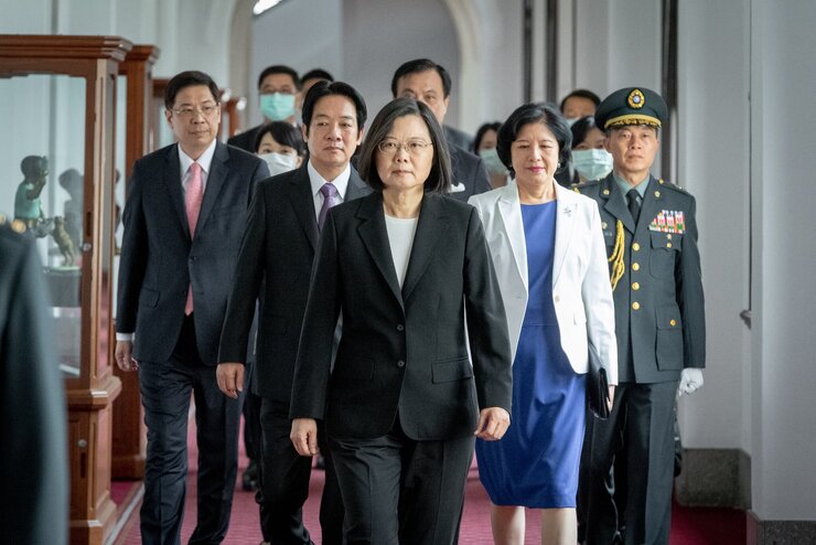 رئیس جمهور تایوان: آماده نبرد با چین هستیم