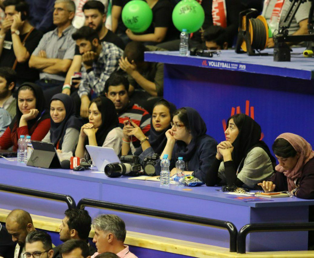 برشی از مصائب زنان روزنامه‌نگار ورزشی ایران