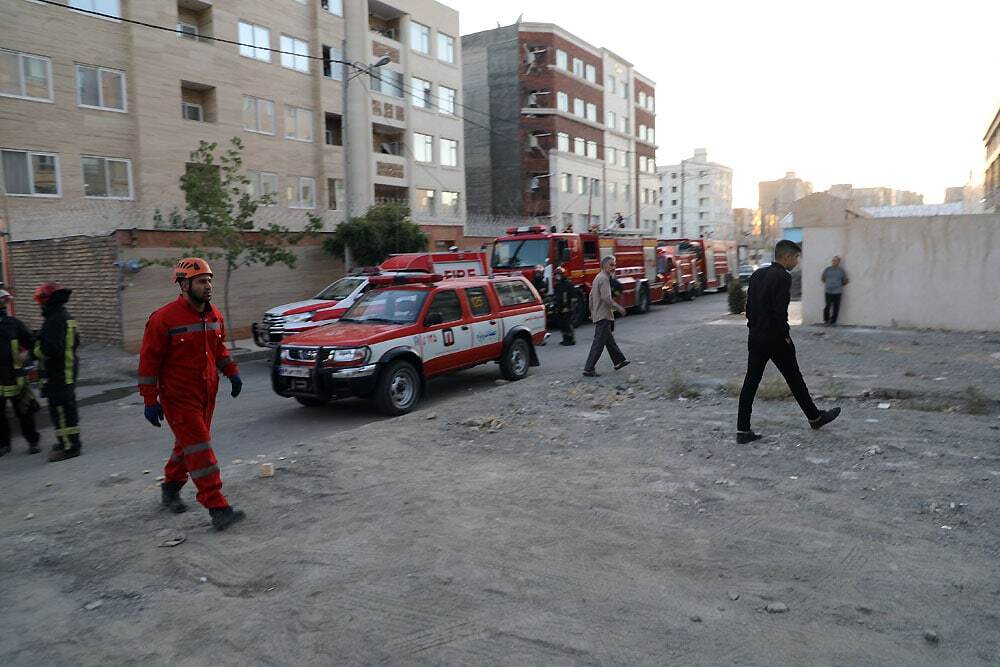 آتش سوزی مهیب