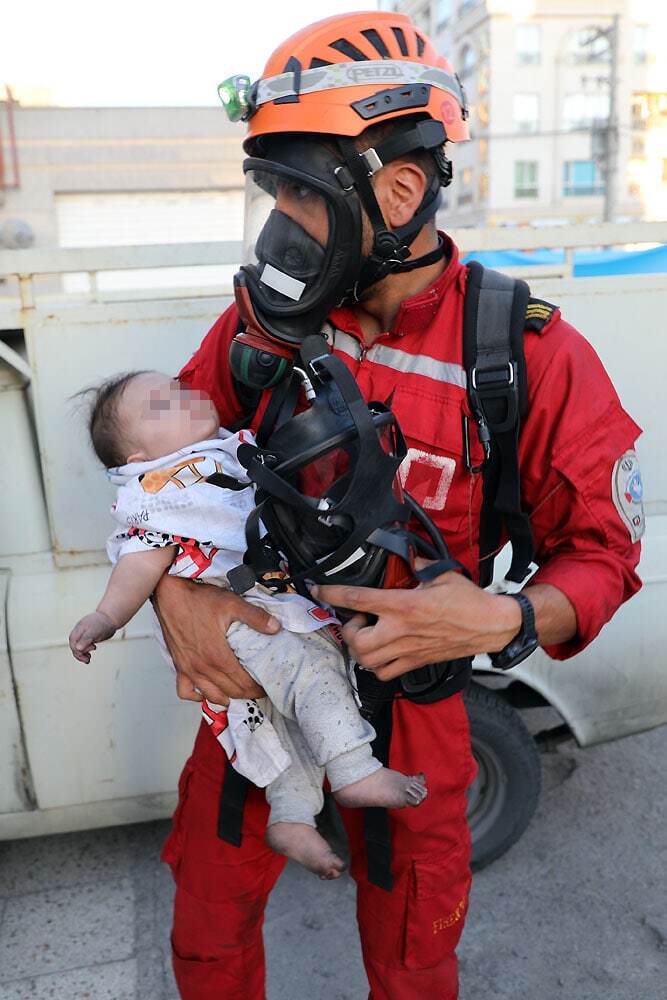 آتش سوزی مهیب