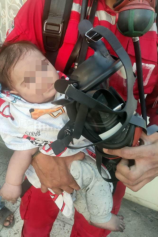 آتش سوزی مهیب