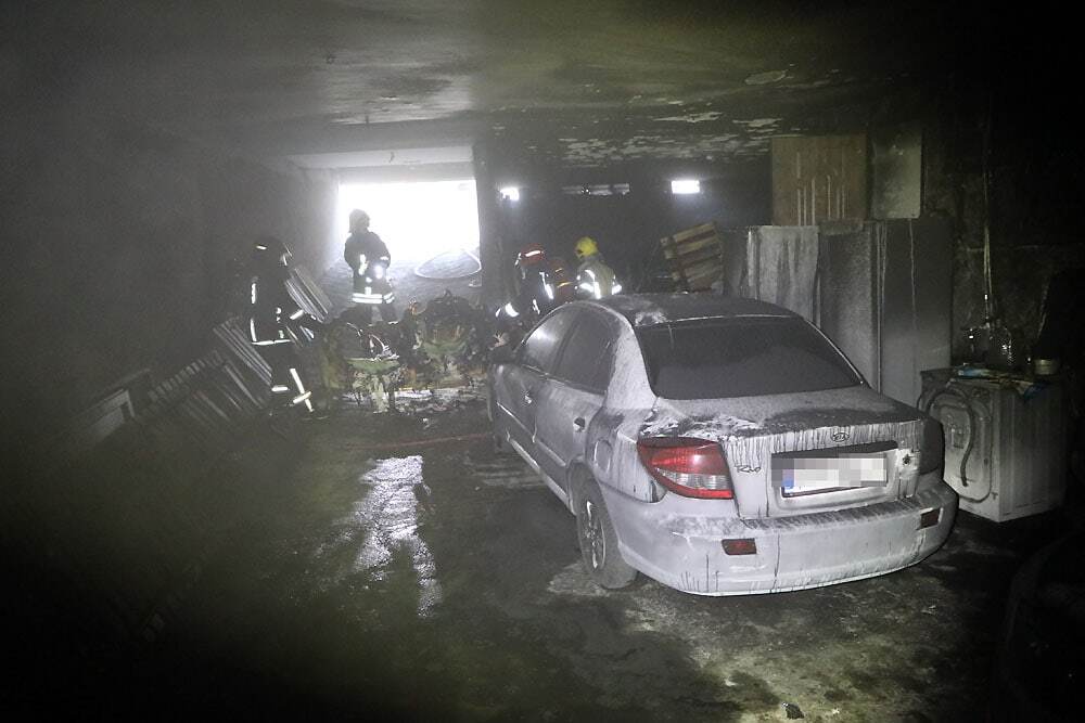 آتش سوزی مهیب