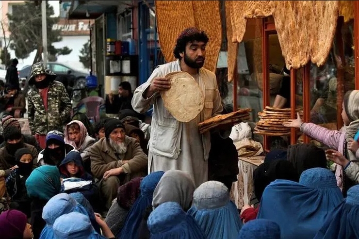 سایه جنگ اوکراین بر تامین موادغذایی برای مردم افغانستان