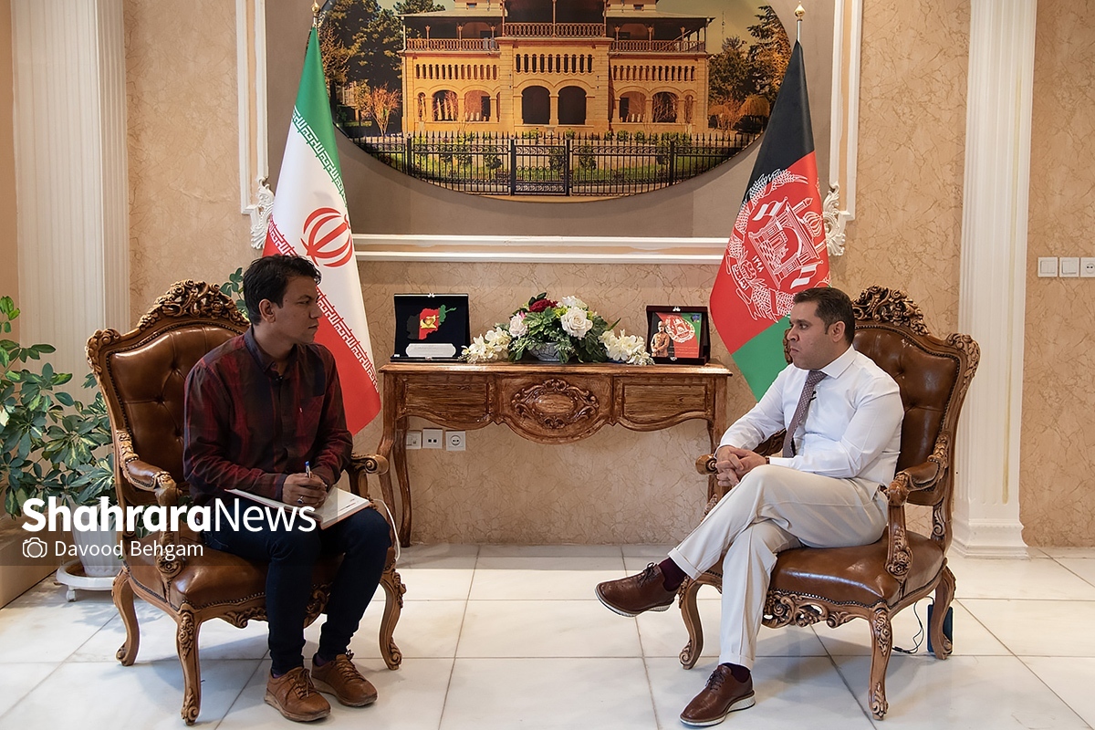 یکسال پس از سقوط کابل | گفت‌وگو با سرکنسول افغانستان در مشهد