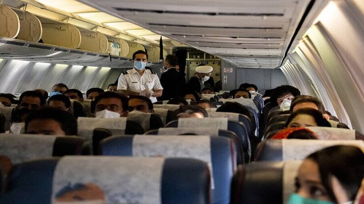 ویدئو| درگیری فیزیکی مسافر پرواز نجف-تهران با مهماندار هواپیمایی قشم ایر