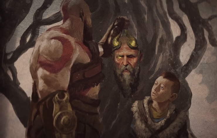 مرور بازی God of War 2018 در ویدئو جدید سانتا مونیکا برای «رگناروک»