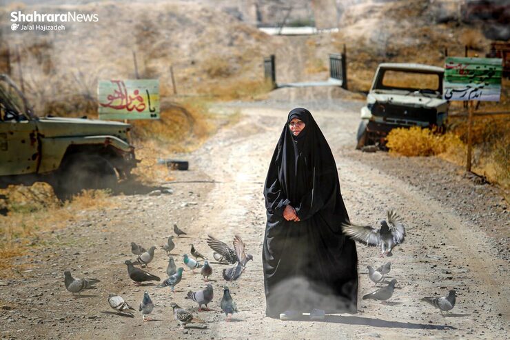 خدیجه میرشکار، اولین بانوی اسیر ایرانی در دفاع مقدس، از روز‌های سخت زندان و استخبارات می‌گوید