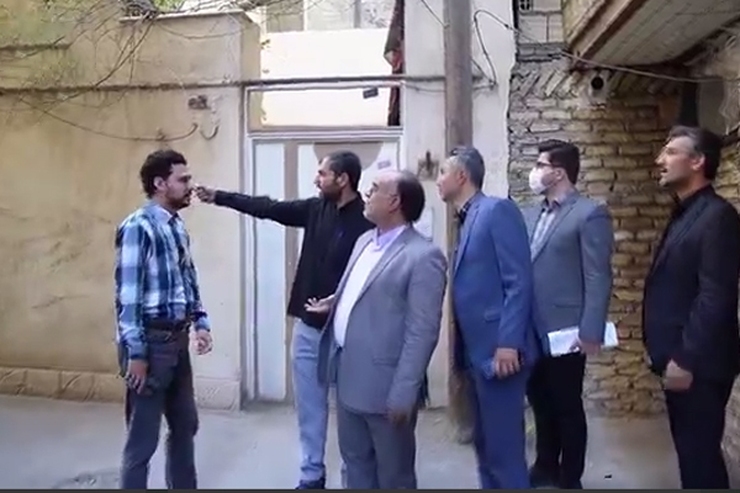 ویدئو | پای گلایه های شهروندان در منطقه ۱۰ شهرداری مشهد مقدس