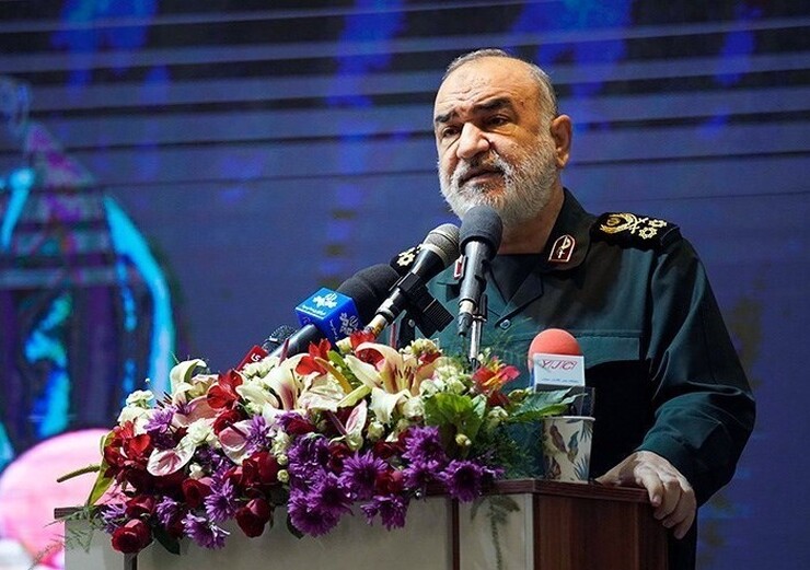 سرلشکر سلامی در مشهد: ماموریت گرفتیم در دریا‌های دوردست حضور یابیم| نیروی دریایی سپاه، نیرویی قدرتمند است
