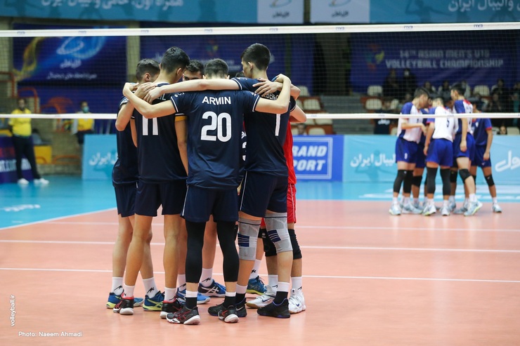 برنامه مرحله یک‌چهارم نهایی قهرمانی آسیا|تایلند حریف تیم ملی والیبال ایران شد