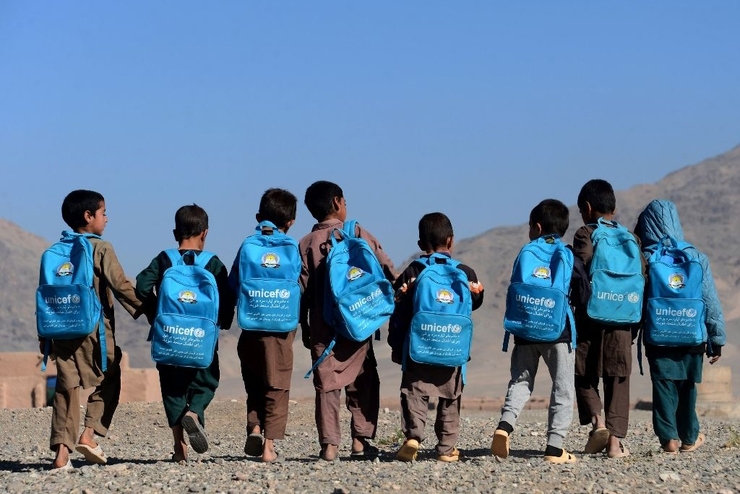 یونیسف: ۱۳میلیون کودک در افغانستان نیازمند کمک هستند