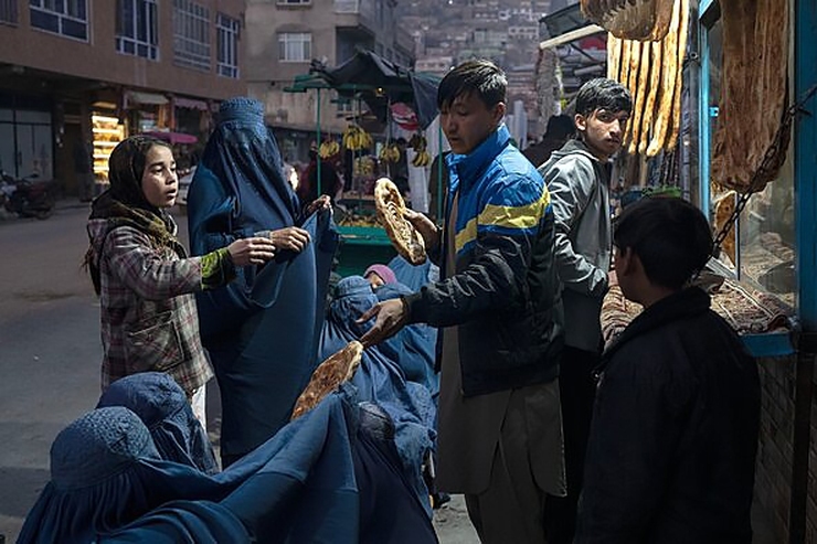 ۱۹میلیون نفر از جمعیت افغانستان با بحران گرسنگی شدید مواجه هستند