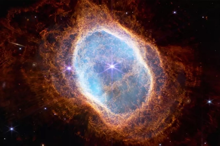 ویدئو | قدرت بزرگنمایی حیرت انگیز تلسکوپ فضایی جیمز وب