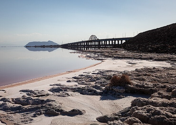 طرح انتقال آب به دریاچه ارومیه ۸۸ درصد پیشرفت کرد