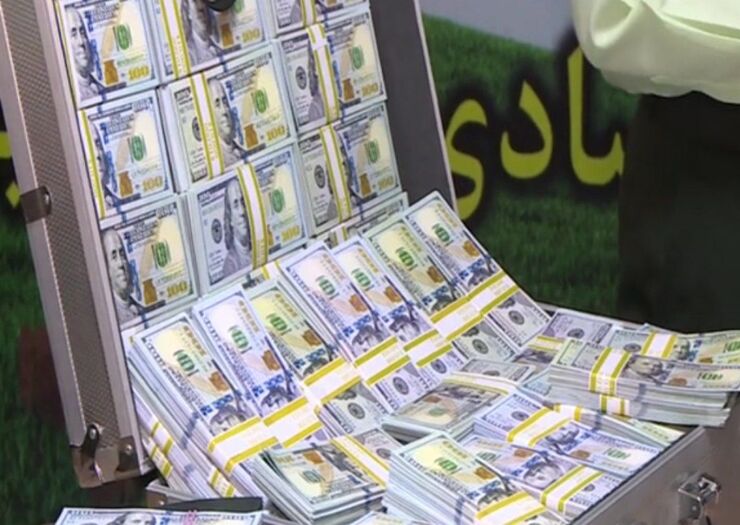 ویدئو | باند چاپ دلار تقلبی در تهران منهدم شد