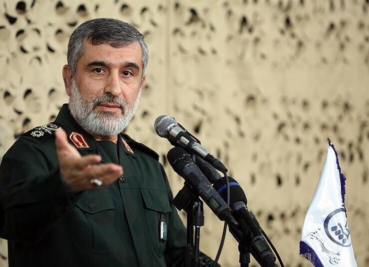 سردار حاجی‌زاده در مشهد: «اقدام آمریکایی از خارج» و «امید آمریکایی در داخل» دو دلیل تضعیف شرایط اقتصادی کشور بود
