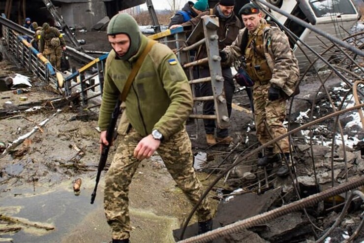 اوکراین مدعی کشته شدن ۹ هزار نیروی نظامی این کشور در جنگ با روسیه شد