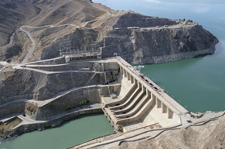 بهره برداری از سد کجکی با ظرفیت تولید ۱۵۱ مگاوات برق در هلمند افغانستان