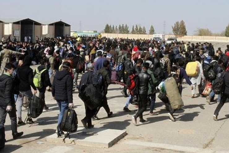 ۲هزار مهاجر افغانستانی در یک هفته به کشورشان بازگشتند