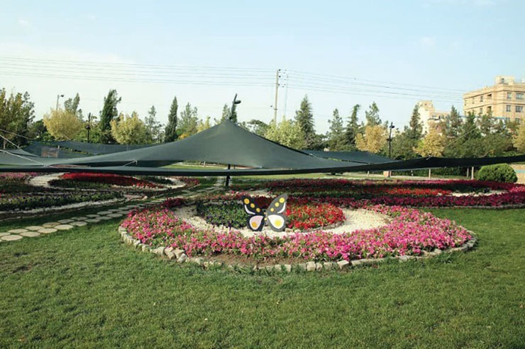 برگزاری جشنواره گل‌های اطلسی در مشهد