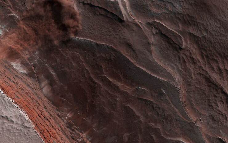 ویدئو| تصاویر خیره‌کننده از دره مارینر کره مریخ
