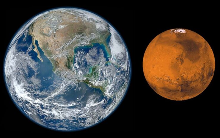 چرا زمین به سرنوشت مریخ دچار نشد؟