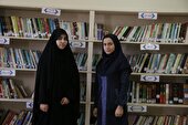 روایتی از کتابخانه خیرساز یک مدرسه محروم در مشهد