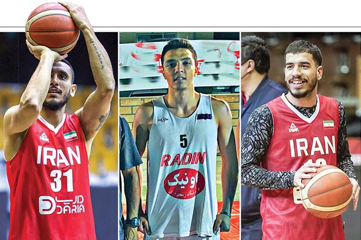نسخه مشهدی تیم‌ملی بسکتبال در قونیه
