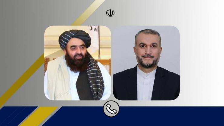 تماس تلفنی امیرعبداللهیان و ملامتقی در پی دستور رئیس‌جمهور| هشدار ایران به طالبان درباره حق‌آبه هیرمند